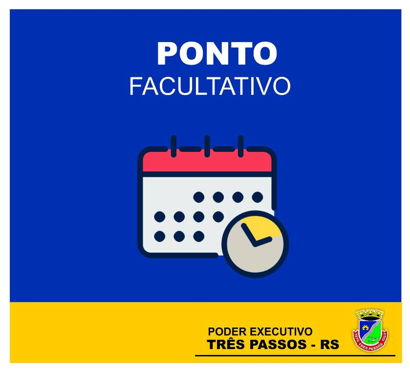 Foto relacionada à notícia: Prefeitura de Três Passos antecipa ponto facultativo do Dia do Servidor Público para 26 de outubro