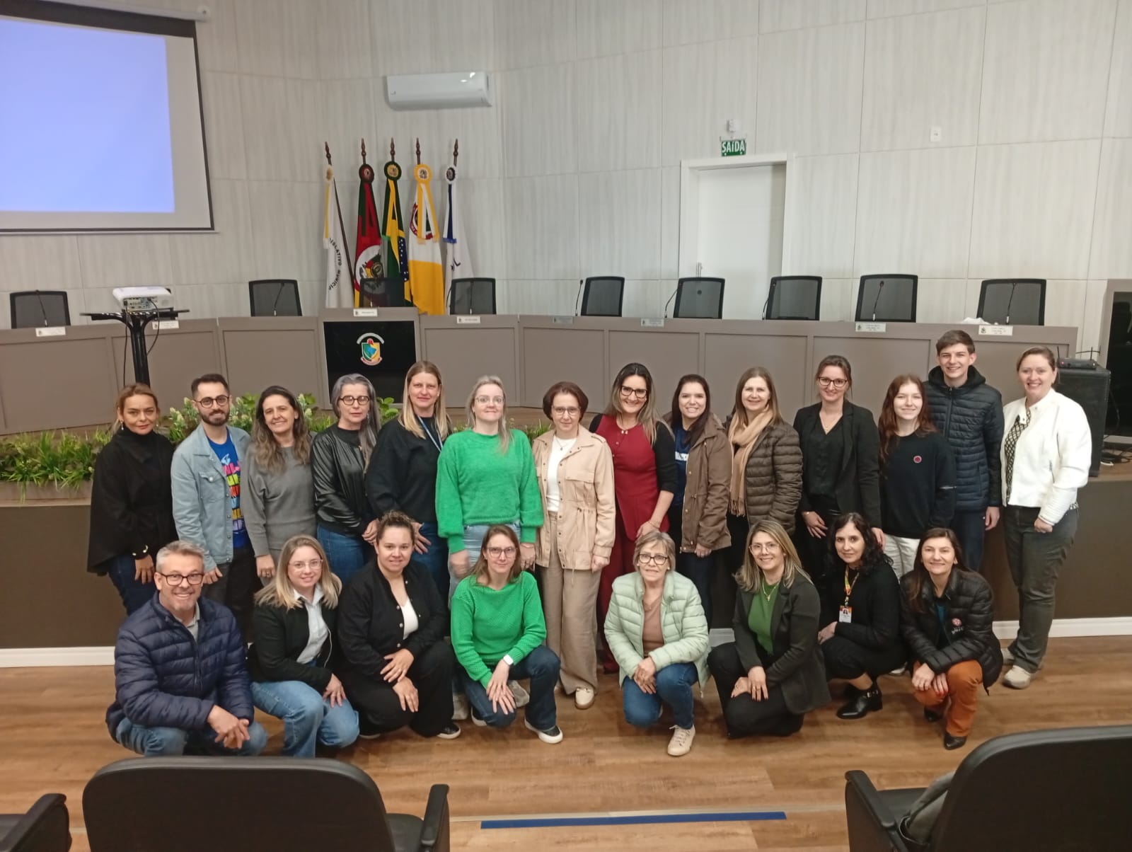 Foto relacionada à notícia: Três Passos avança na construção do Plano Municipal de Educação
