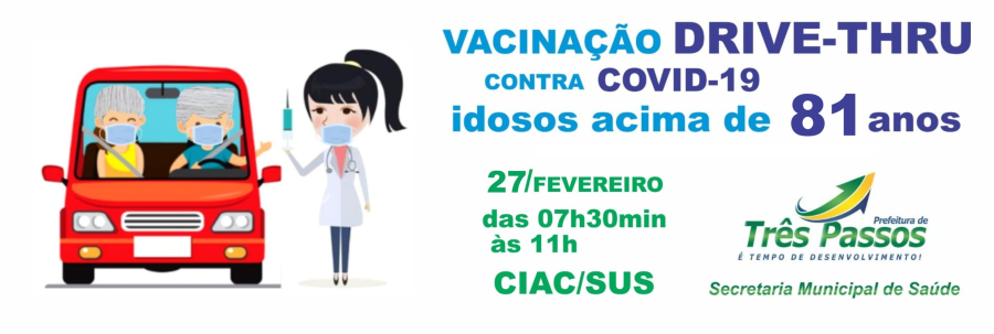 vacinacao drivetru imagem