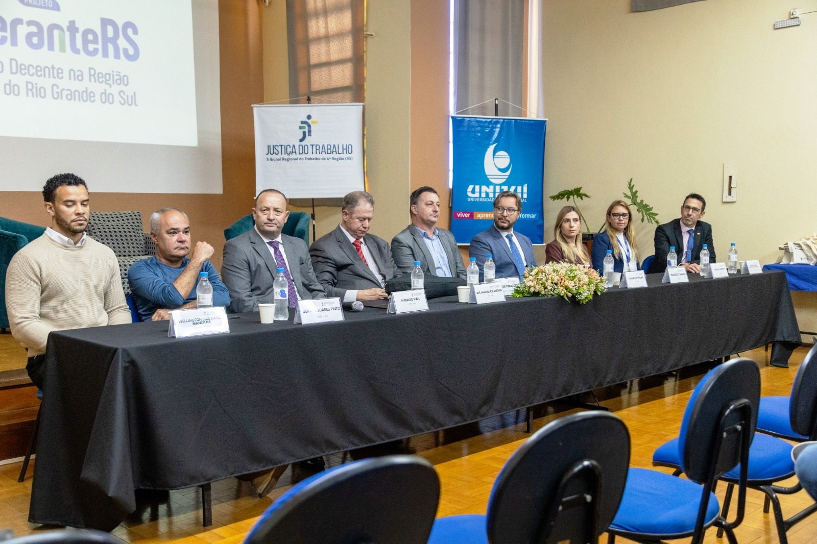 Foto relacionada à notícia: TRT-RS promove debate sobre trabalho decente e direitos dos trabalhadores em Três Passos