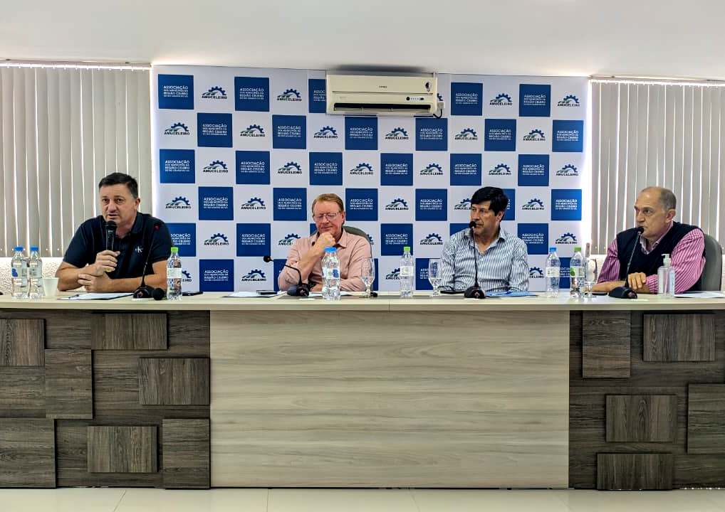 Foto relacionada à notícia: Amuceleiro realiza Assembleia Ordinária com foco na integração e no desenvolvimento regional