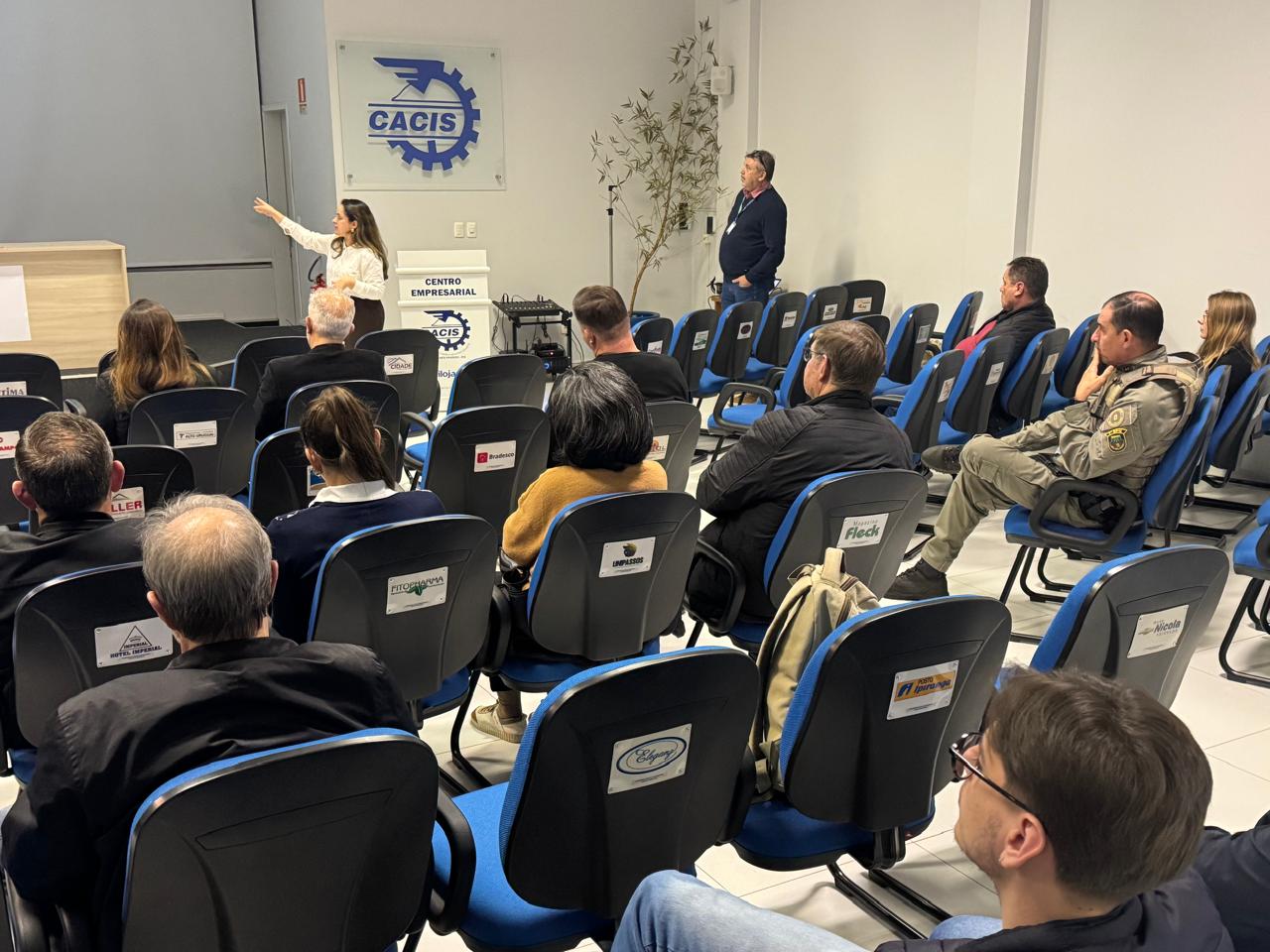 Foto relacionada à notícia: Fundatec apresenta diagnóstico e propostas do Plano de Mobilidade Urbana de Três Passos