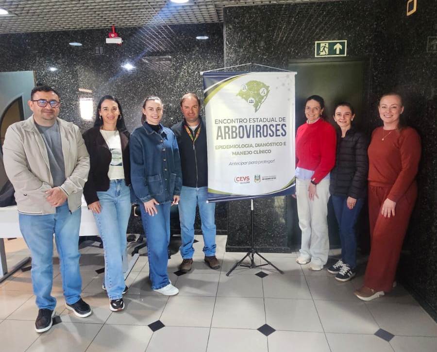 Foto relacionada à notícia: Três Passos participa de Encontro Estadual de Arboviroses em Porto Alegre