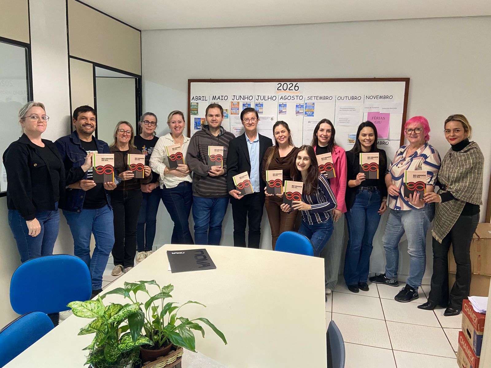 Foto relacionada à notícia: Projeto literário “Rio Grande do Sul, 2125” convida a imaginar o futuro do Estado
