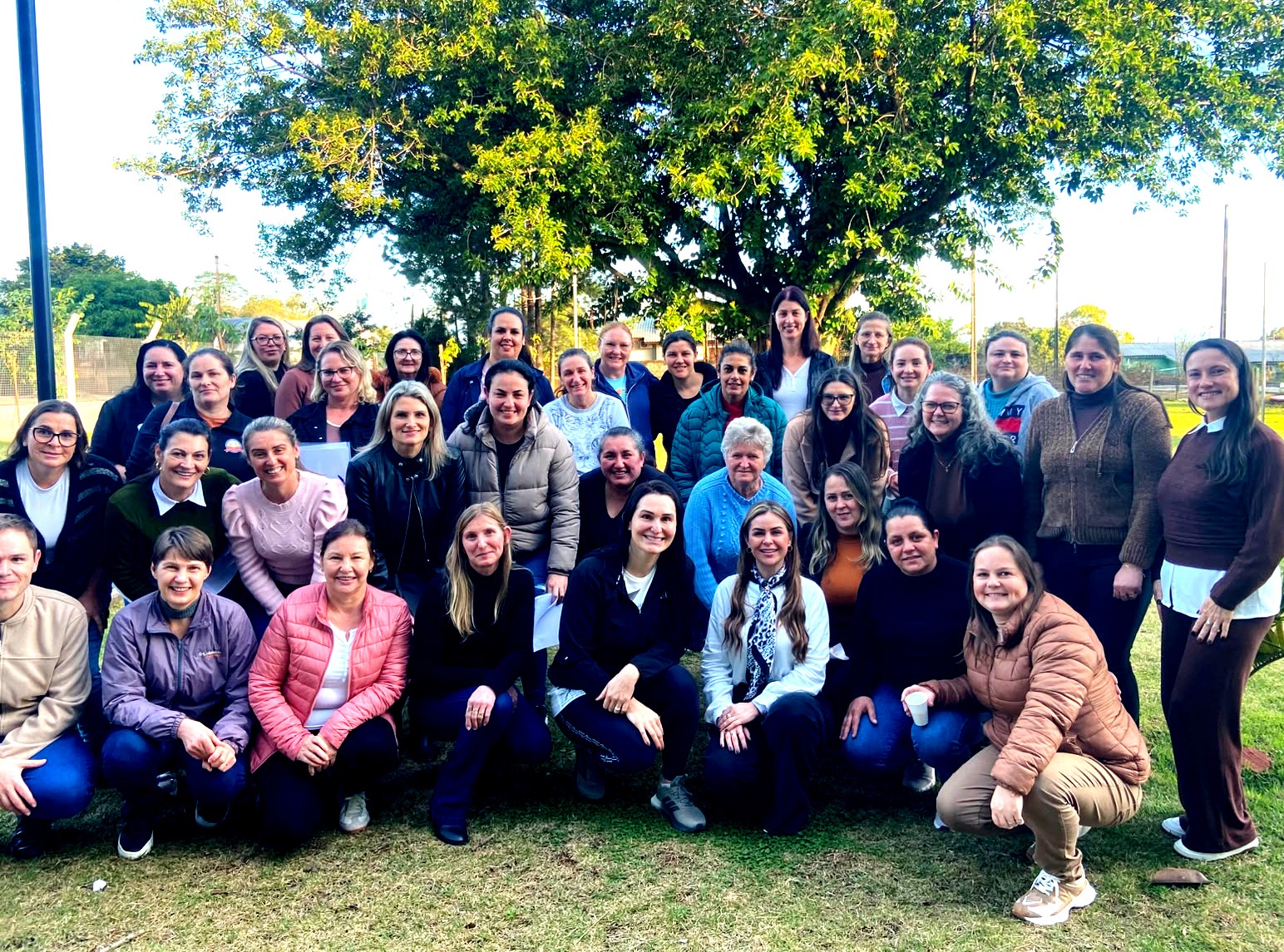 Foto relacionada à notícia: Merendeiras da Rede Municipal participam de capacitação sobre boas práticas na alimentação escolar
