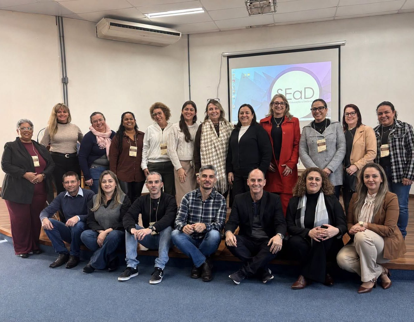 Foto relacionada à notícia: Três Passos participa de encontro estadual de Coordenadores de Polos da Universidade Aberta do Brasil