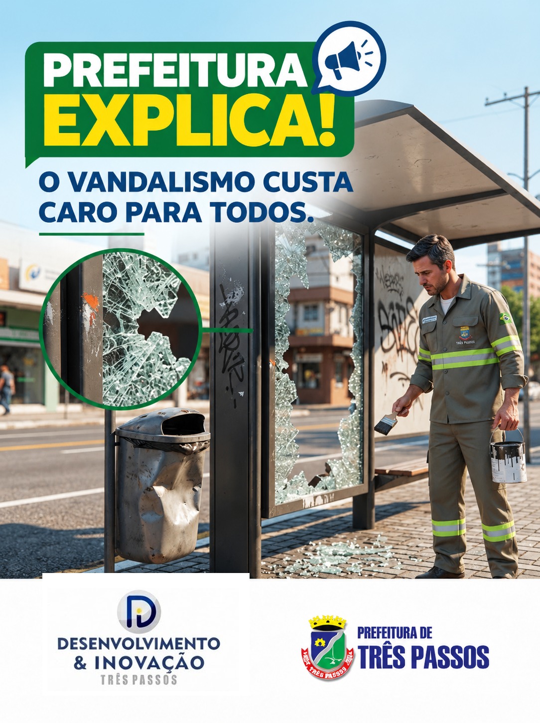 Foto relacionada à notícia: Prefeitura Explica