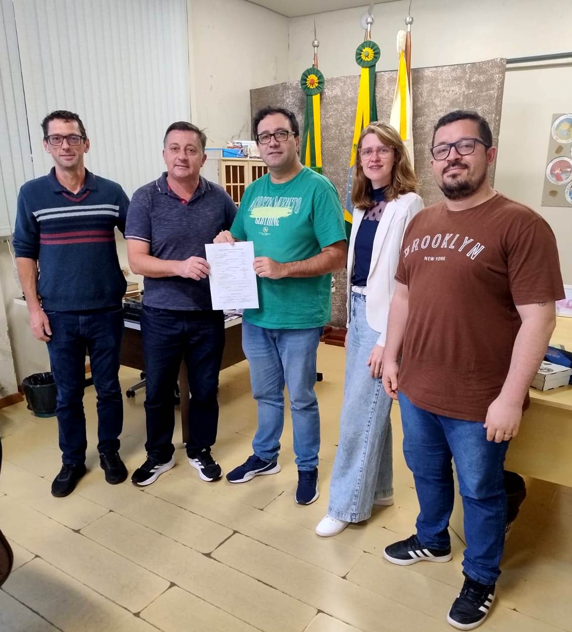 Foto relacionada à notícia: IP3P CONQUISTA RECOMENDAÇÃO PARA CERTIFICAÇÃO PRÓ-GESTÃO NÍVEL II