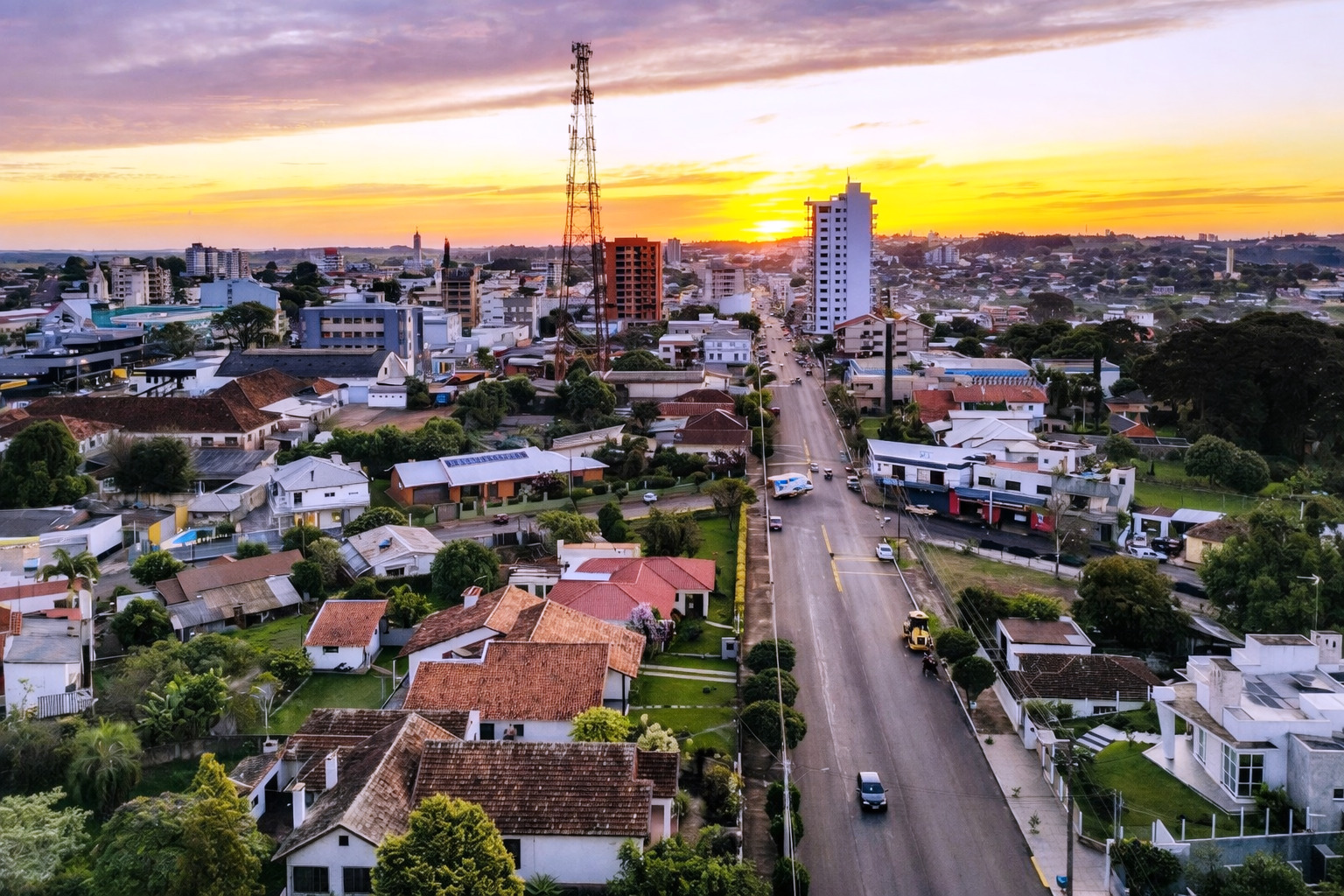 Foto relacionada à notícia: TRÊS PASSOS LIDERA CRESCIMENTO POPULACIONAL E REGIÃO CELEIRO CHEGA A 138,6 MIL HABITANTES