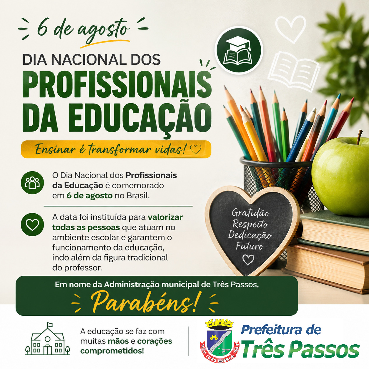 Foto relacionada à notícia: Parabéns!