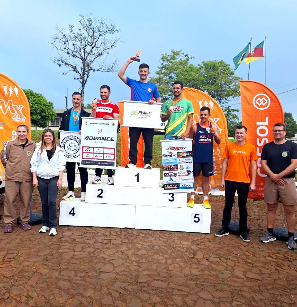 Foto relacionada à notícia: Três Passos sedia 5ª etapa do Circuito Regional de Corridas de Rua